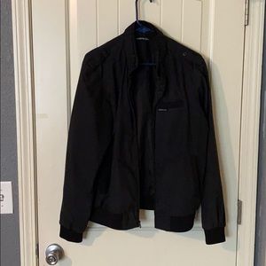 MEN'S CLASSIC ICONIC RACER JACKET (SLIM FIT)